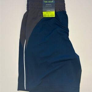 Tek Gear Boy’s Navy and Gray DryTek Athletic Shorts
